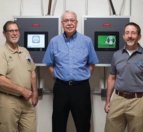 Read article Facilities Services engineers invent system to improve HVAC efficiency
